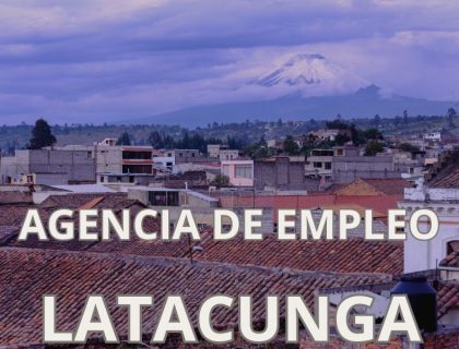 socio empleo latacunga