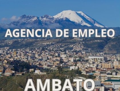 socio empleo Ambato