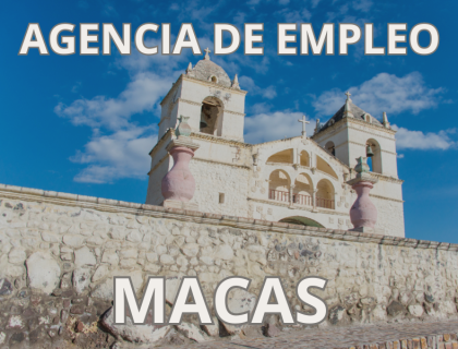 socio empleo macas