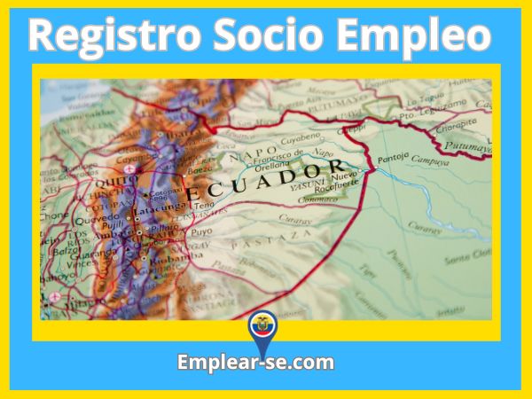 registro socio empleo